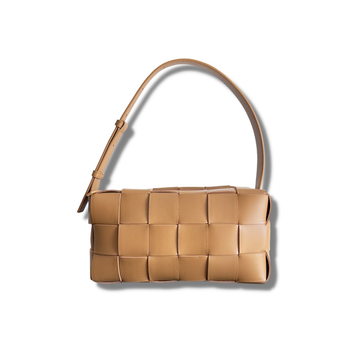 B0tt*ga Ven*ta Brick Cassette Light Brown For Women‎ 11in/28cm