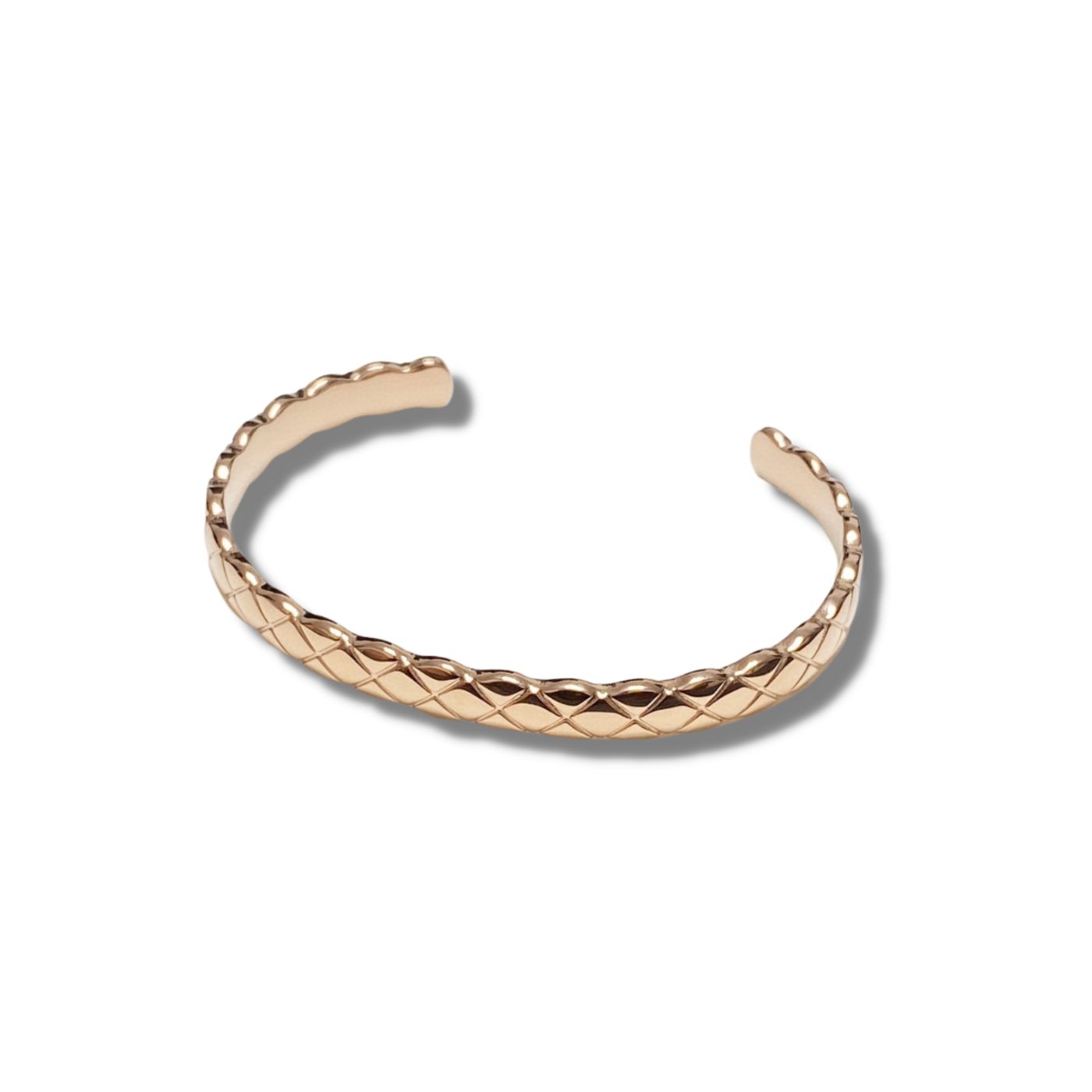 Ch**el Coco Crush Bracelet Gold For Women