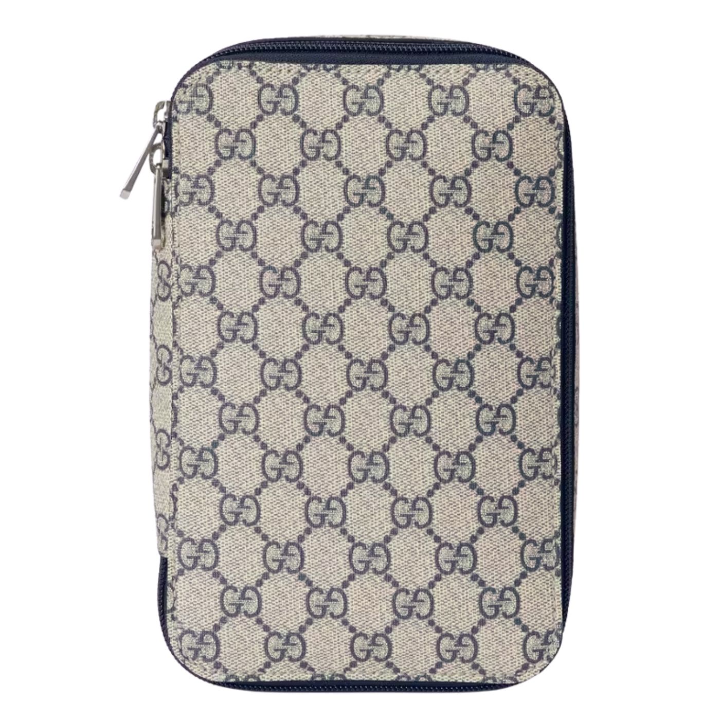 Gvc*1 GG Mini Packing Cube Svp*me Canvas Beige/Grey For Men 8.7in/22cm ‎‎‎726657 KGD0N 4060