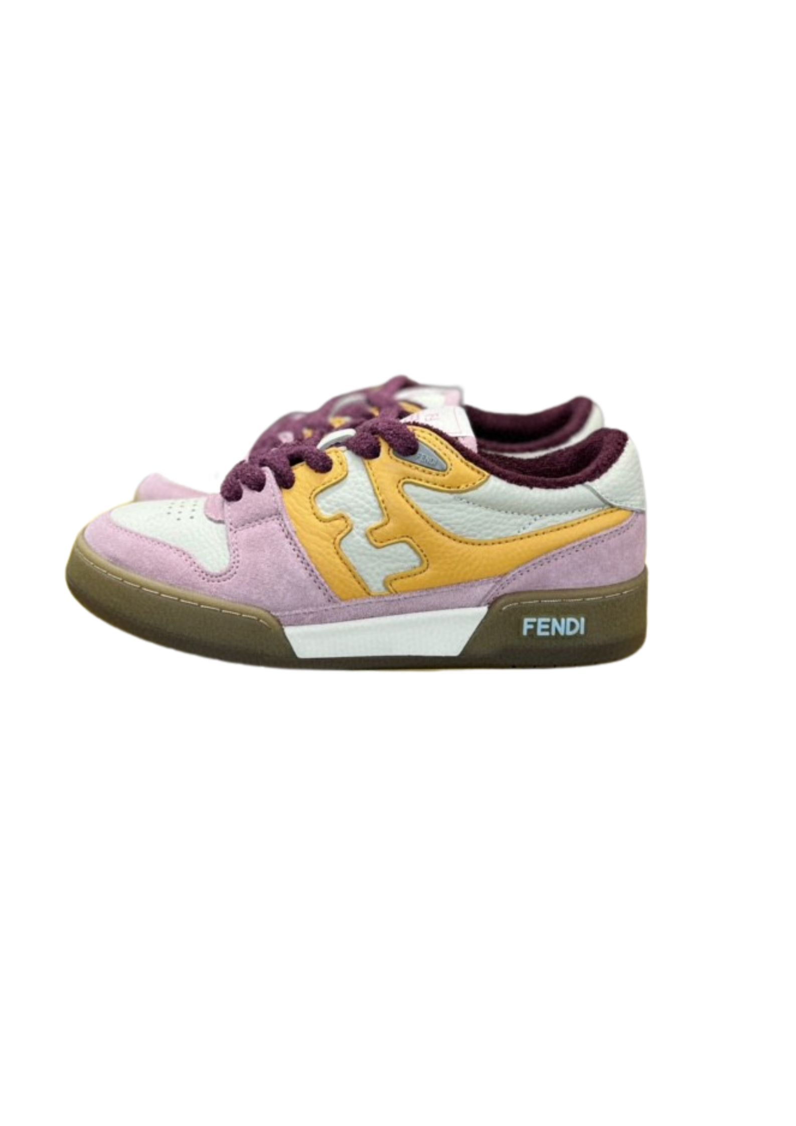 F**di FD F**di Match Low Tops Sneakers Pink For Women