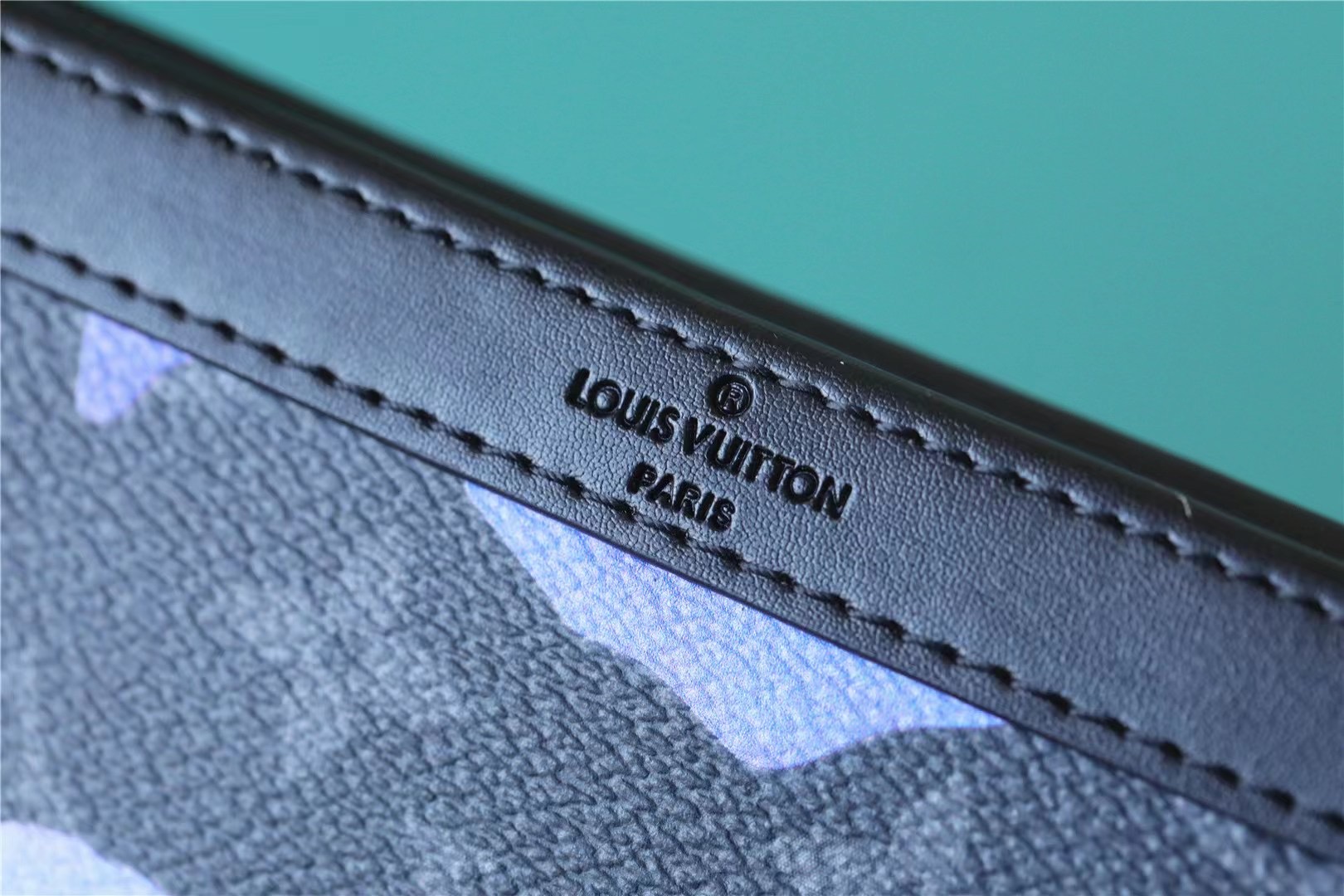 Gaston Wearable Wallet Bag Shouder Bags Black For Men 8.7in/22cm M81753