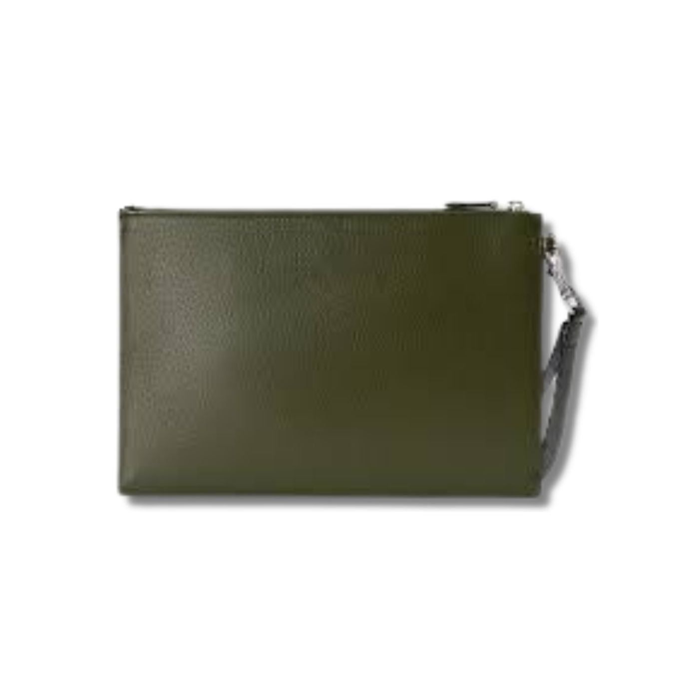 Gvc*1 GG Marmont Pouch Green For Men 12in/30.5cm 475317 DJ20F 3352