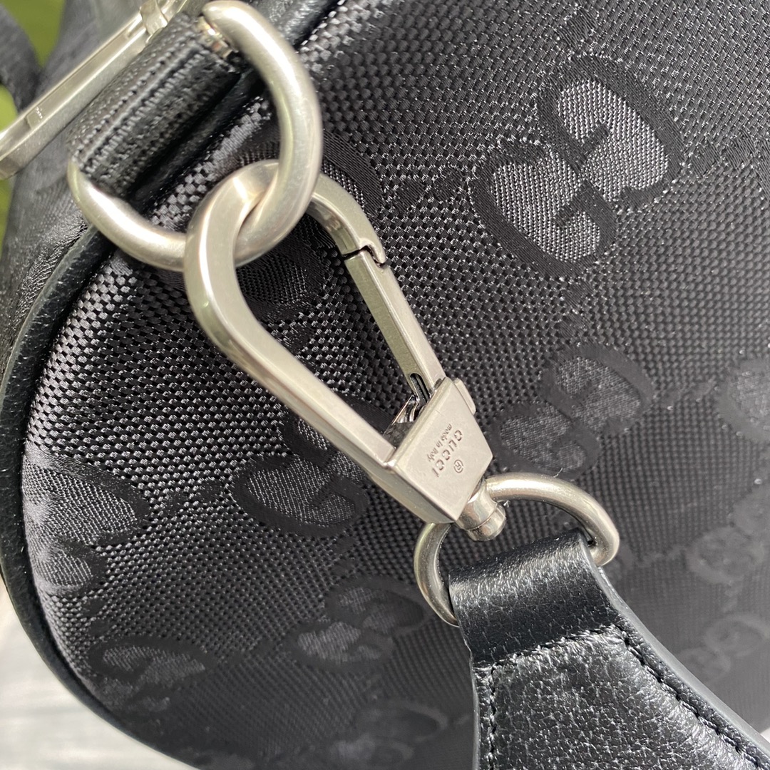 Gvc*1 Off The Grid Duffle Bag Black 18.7in/47.5cm 658632 H9HVN 1000