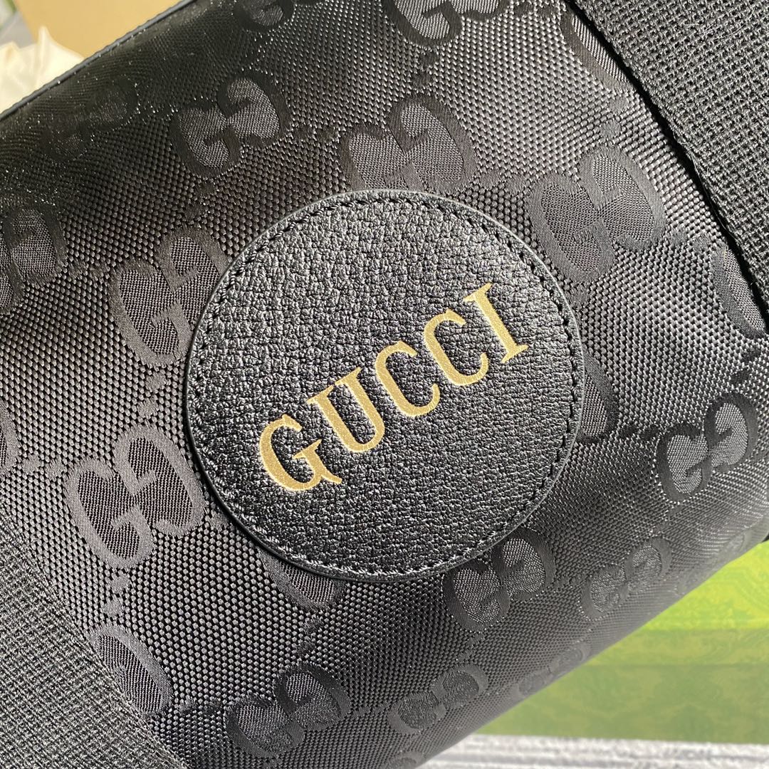 Gvc*1 Off The Grid Duffle Bag Black 18.7in/47.5cm 658632 H9HVN 1000