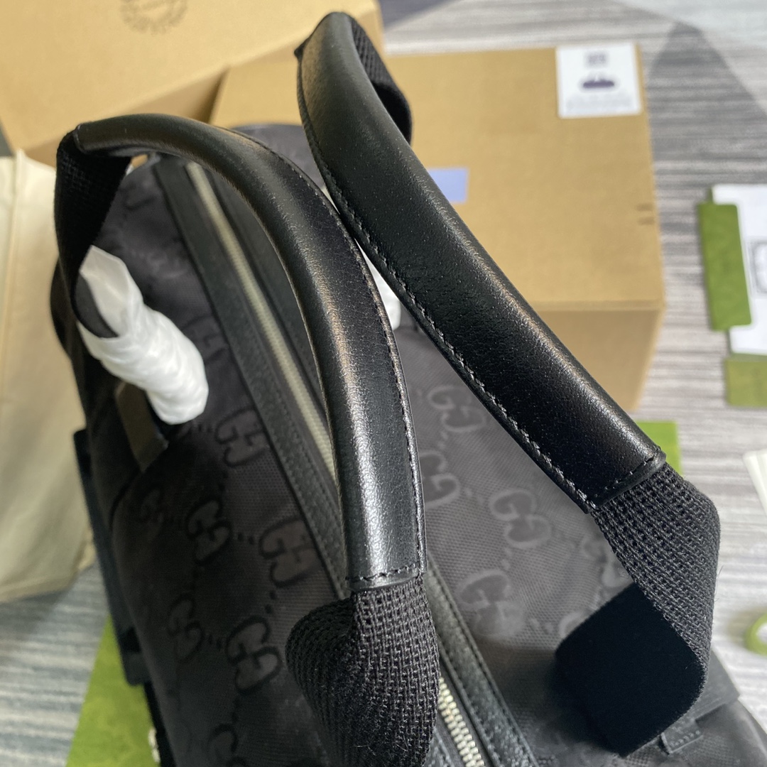 Gvc*1 Off The Grid Duffle Bag Black 18.7in/47.5cm 658632 H9HVN 1000