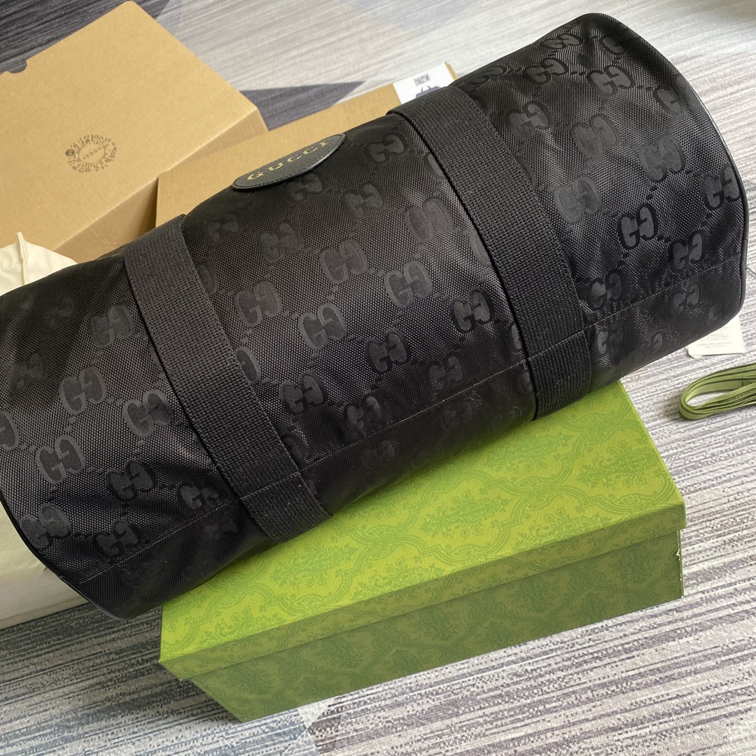 Gvc*1 Off The Grid Duffle Bag Black 18.7in/47.5cm 658632 H9HVN 1000