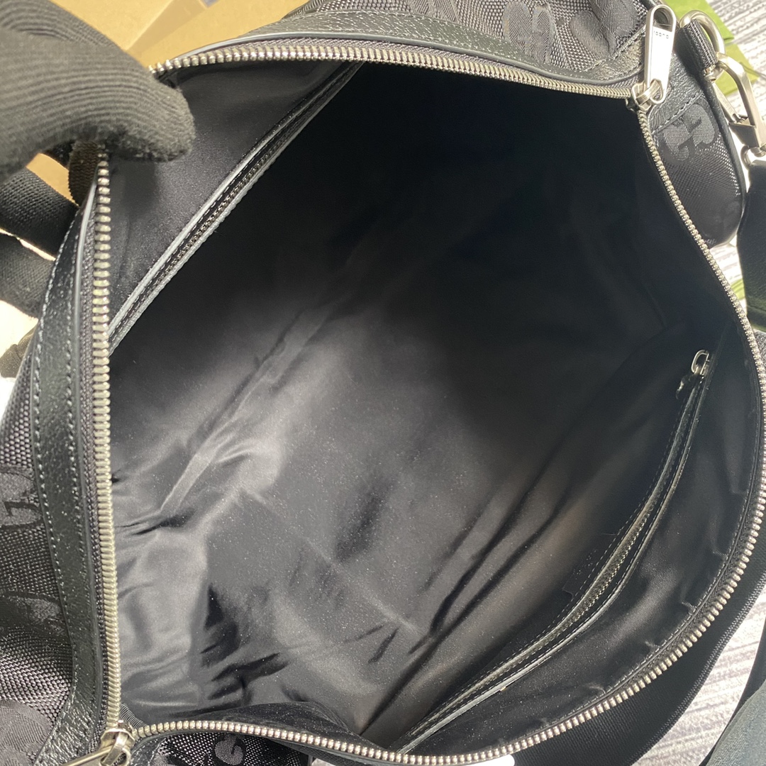 Gvc*1 Off The Grid Duffle Bag Black 18.7in/47.5cm 658632 H9HVN 1000