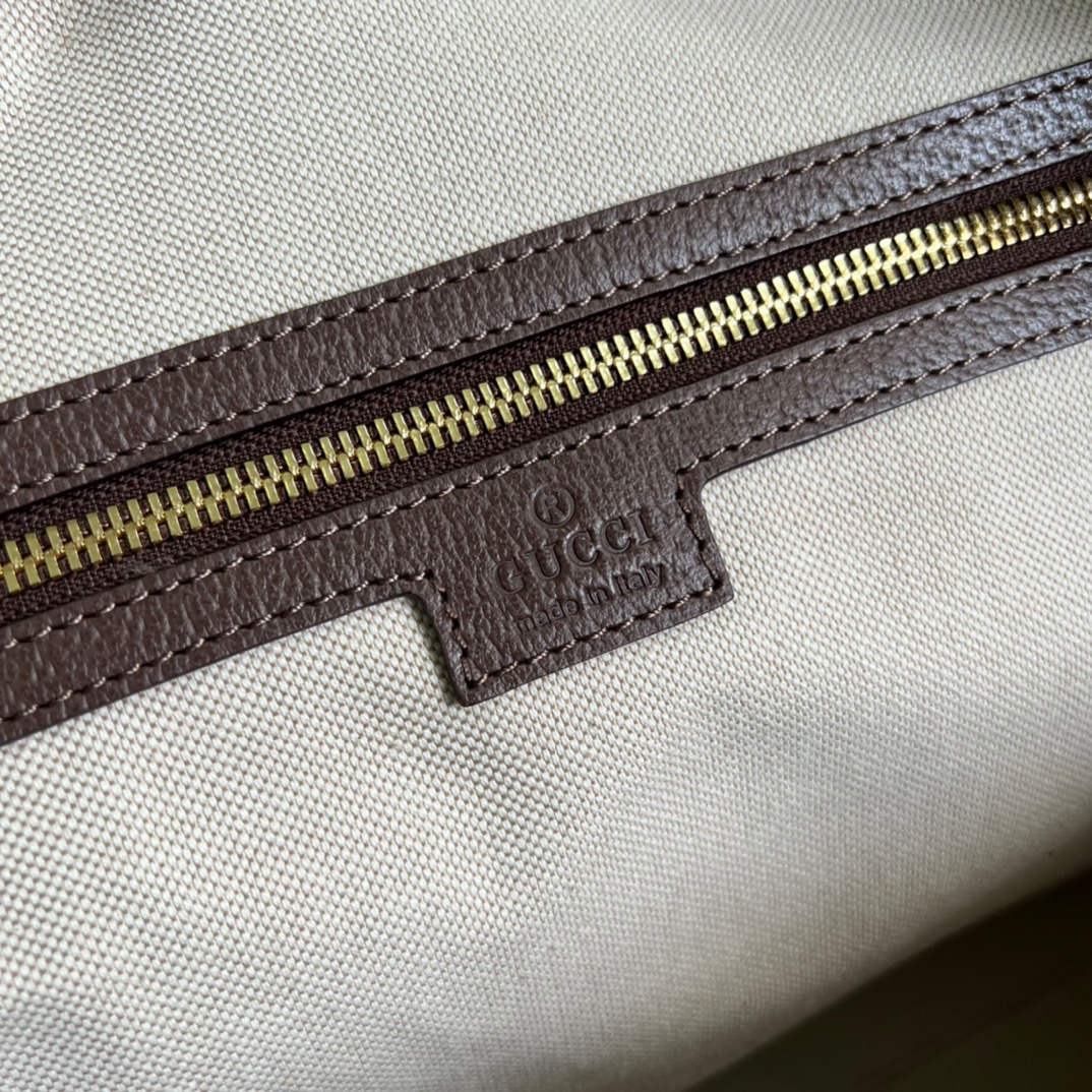 Gvc*1 Jumbo GG Large Duffle Bag Brown 20.5in/52cm 696039 UKMKG 8396