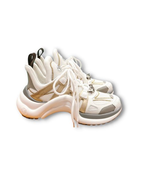 L0vis Vvtt0n LV Archlight Sneaker White For Women
