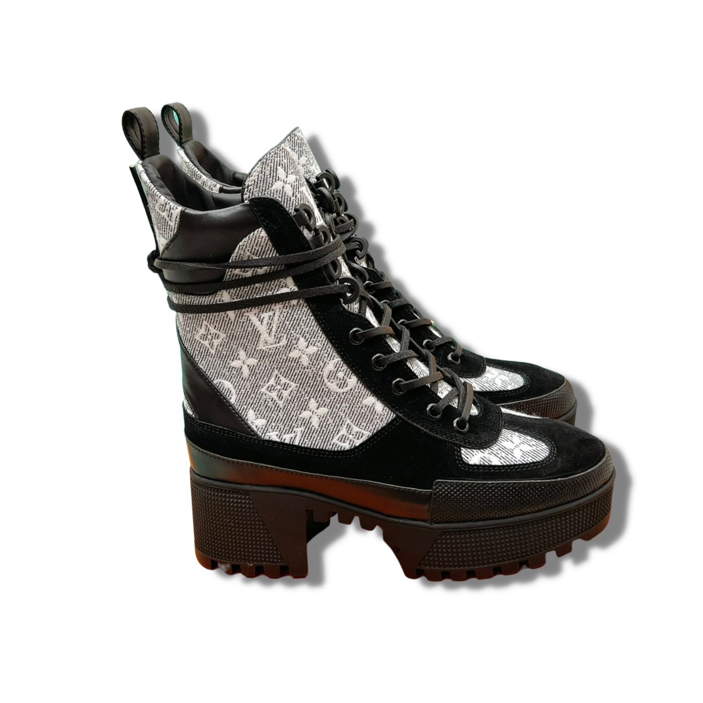 L0vis Vvtt0n Laureate Desert Boots Grey For Women