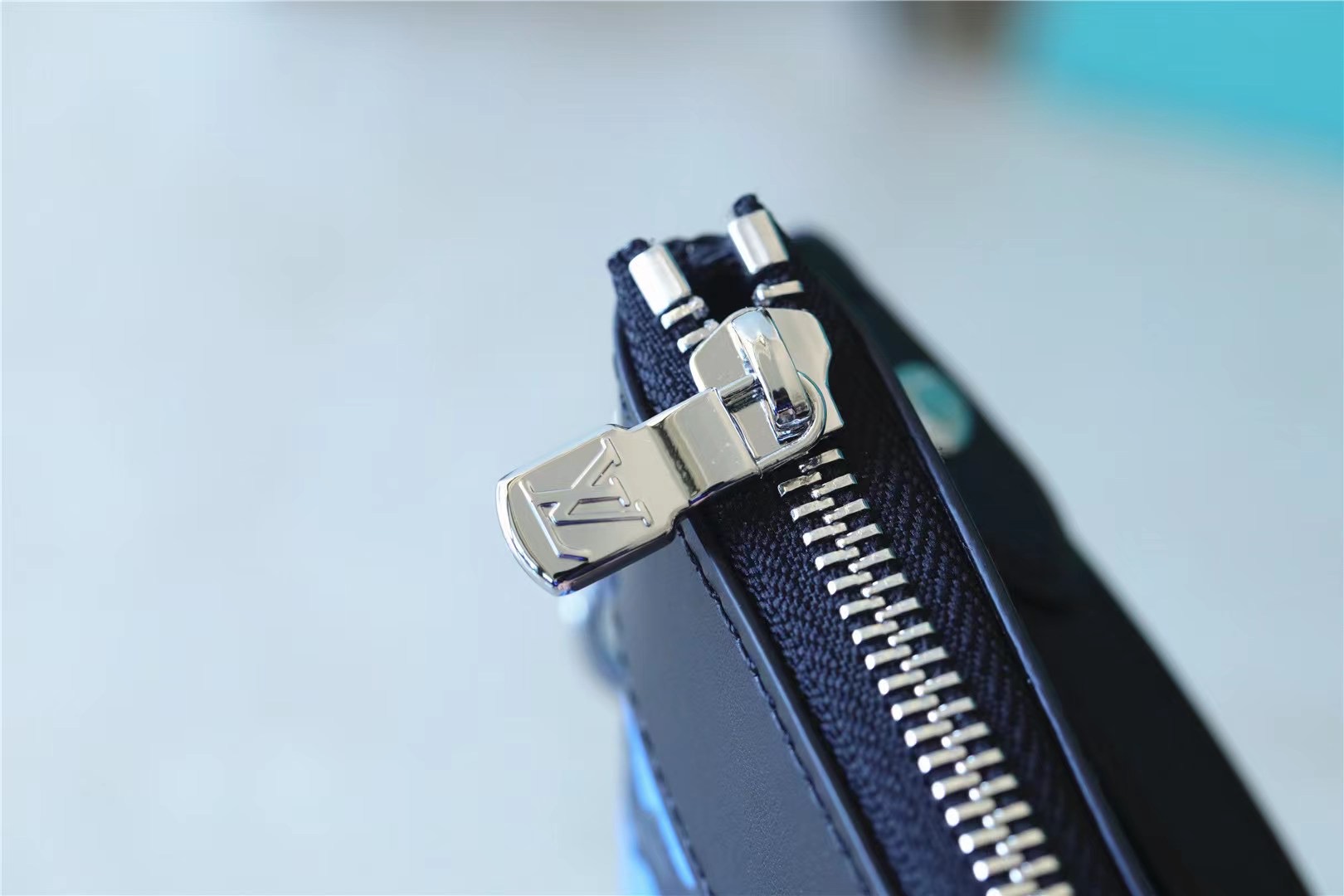 Pochette To Go Monogram Eclipse Canvas Black For Men 11.8in/30cm M81848