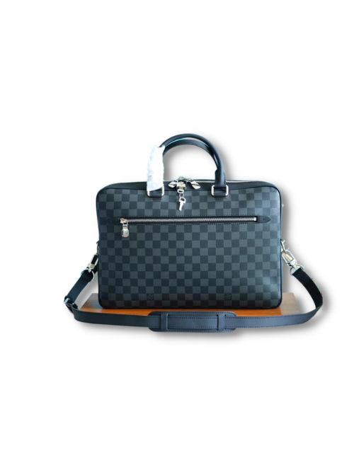 Porte Documents Jour Damier Gray For Men 14.6in/37cm N50200
