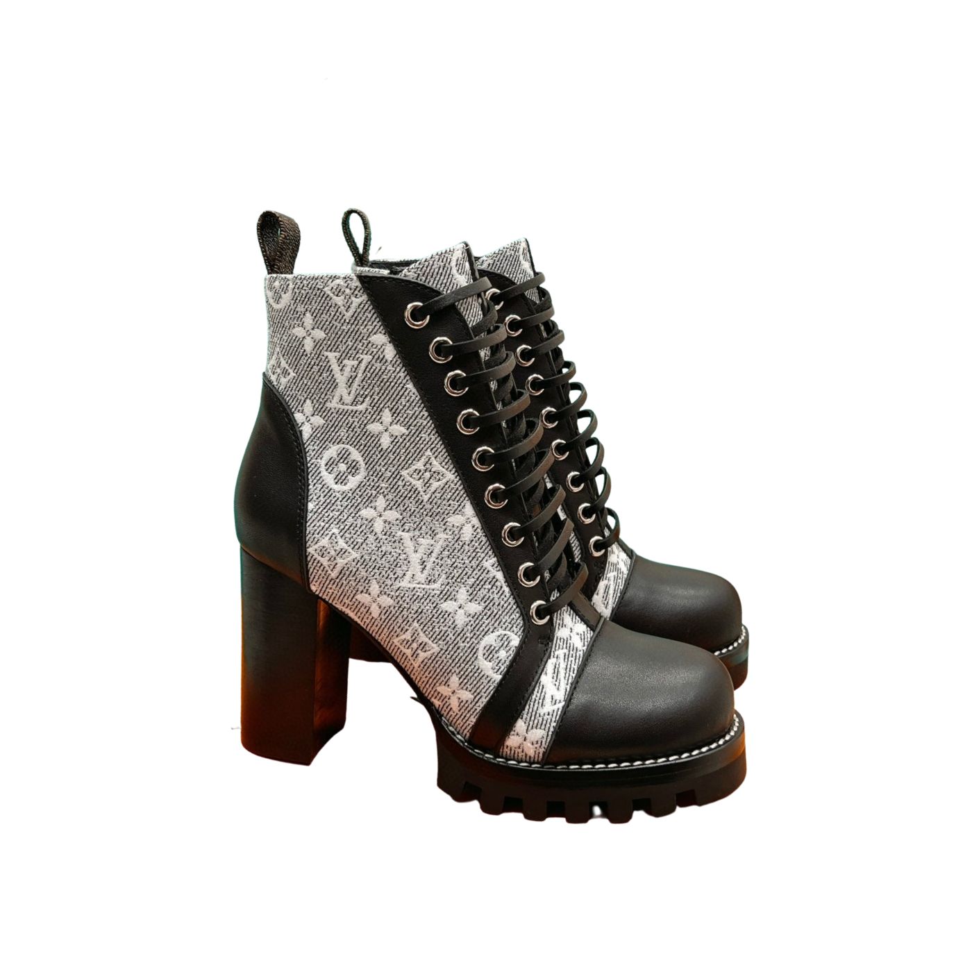 L0vis Vvtt0n Star Trail Ankle Boots Grey For Women 1AB2XH