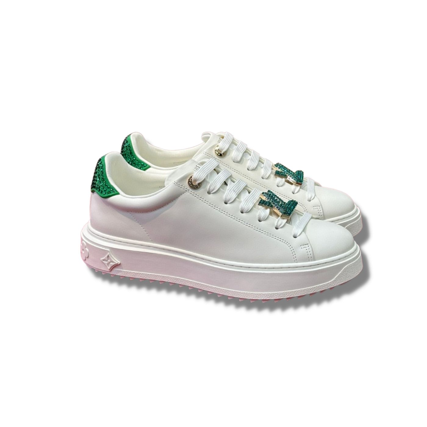 L0vis Vvtt0n Time Out Sneaker Green For Women
