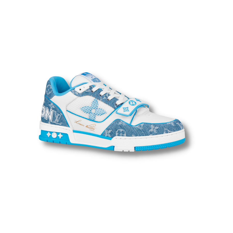 Trainer Sneaker Blue For Men – 1A9ZI6