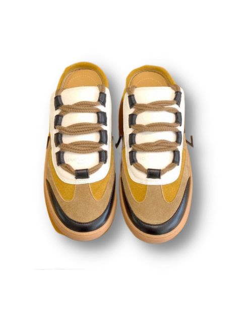 L0vis Vvtt0n Lous Sneaker Monogram Canvas Brown For Men