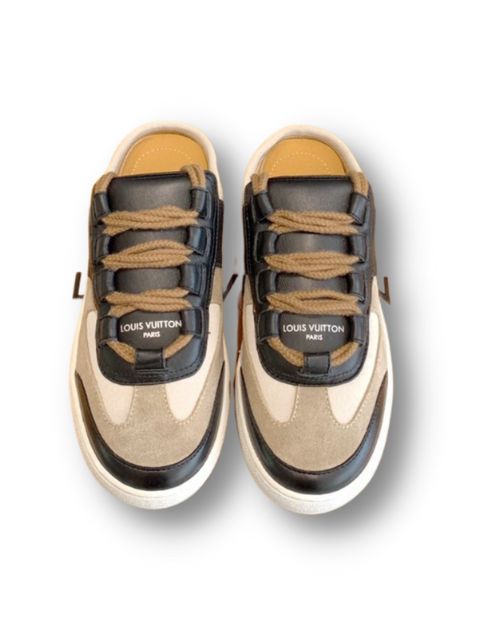 L0vis Vvtt0n Lous Sneaker Monogram Canvas Beige For Men