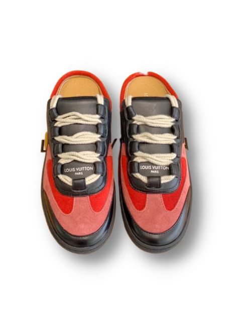 L0vis Vvtt0n Lous Sneaker Monogram Canvas Red For Men