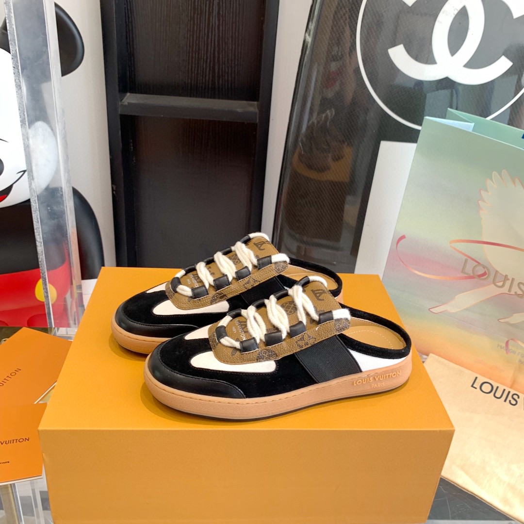 L0vis Vvtt0n Lous Sneaker Monogram Canvas Black For Men