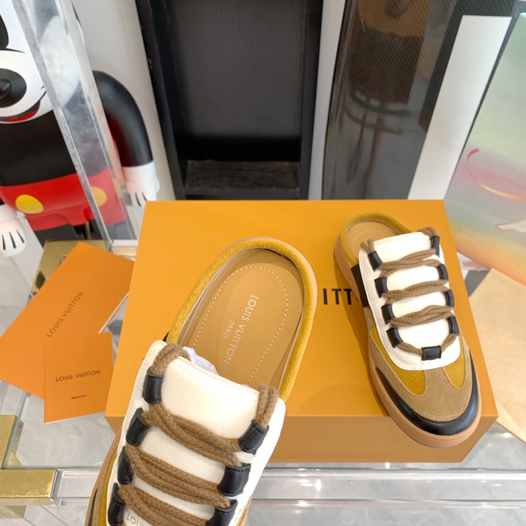 L0vis Vvtt0n Lous Sneaker Monogram Canvas Brown For Men