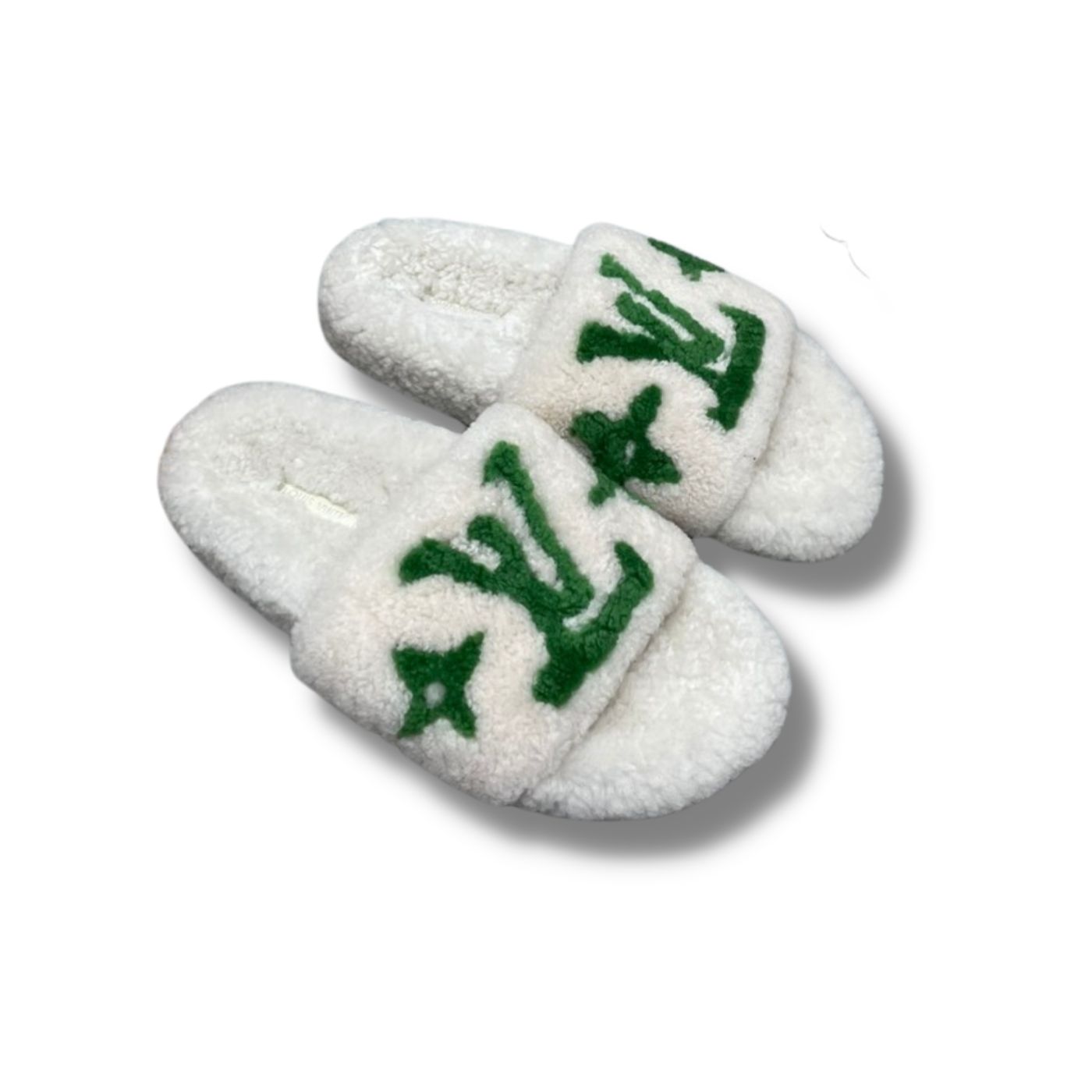 L0vis Vvtt0n Paseo Flat Comfort Mule Green For Women