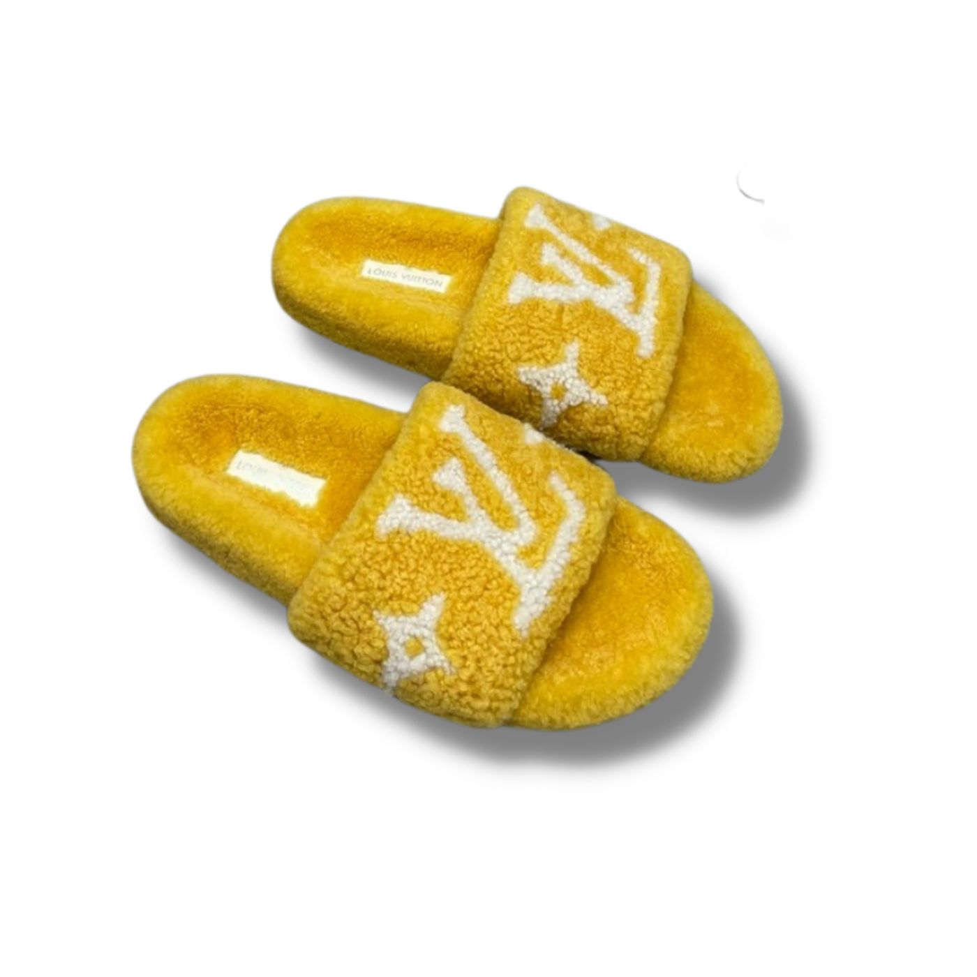 L0vis Vvtt0n Paseo Flat Comfort Mule Yellow For Women