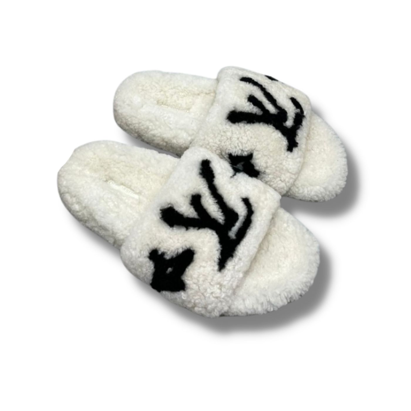 L0vis Vvtt0n Paseo Flat Comfort Mule White For Women