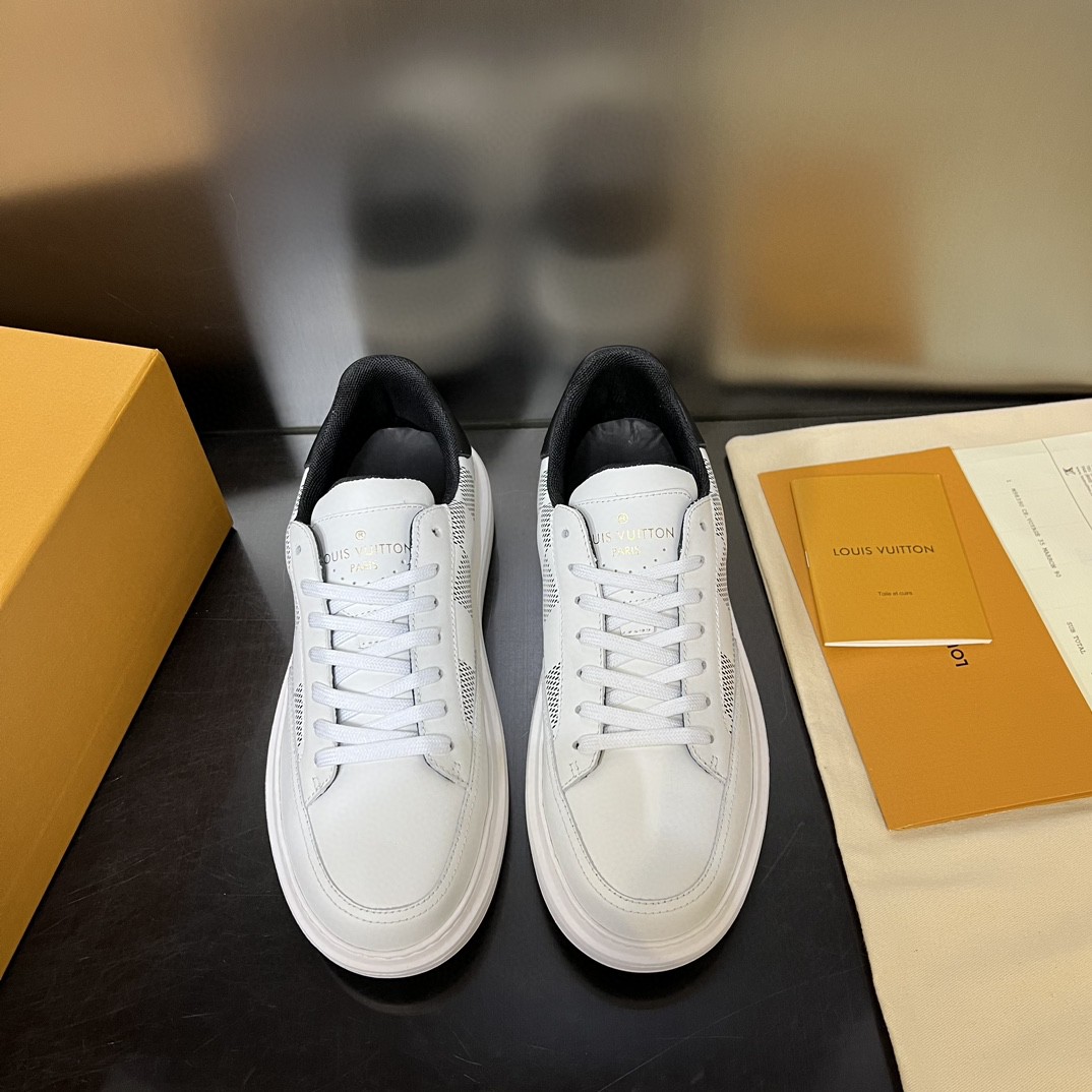 L0vis Vvtt0n Rivoli Sneaker White For Men