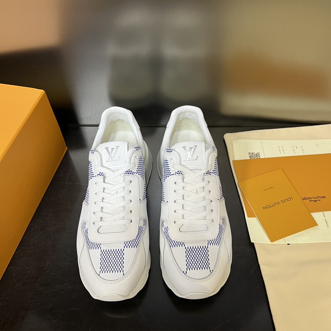 L0vis Vvtt0n Run Away Sneaker White For Men