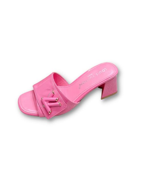 L0vis Vvtt0n Shake Mule Pink For Women