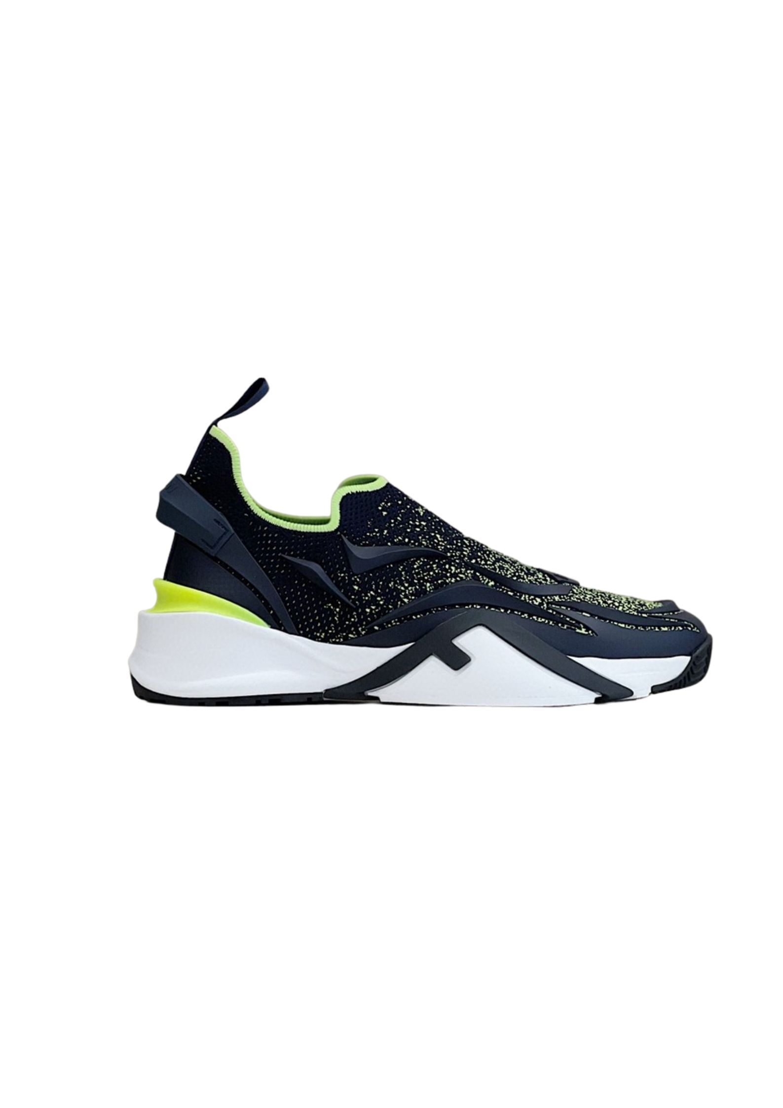 FD F**di Flow Running Sneakers Blue For Women 7E1504AKX3F1IXP