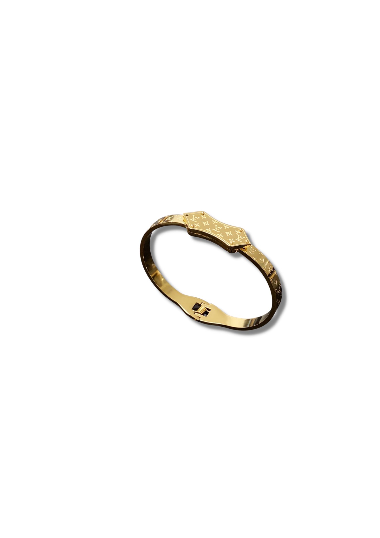 L0vis Vvtt0n LV Titan Bracelet Gold Tone For Women