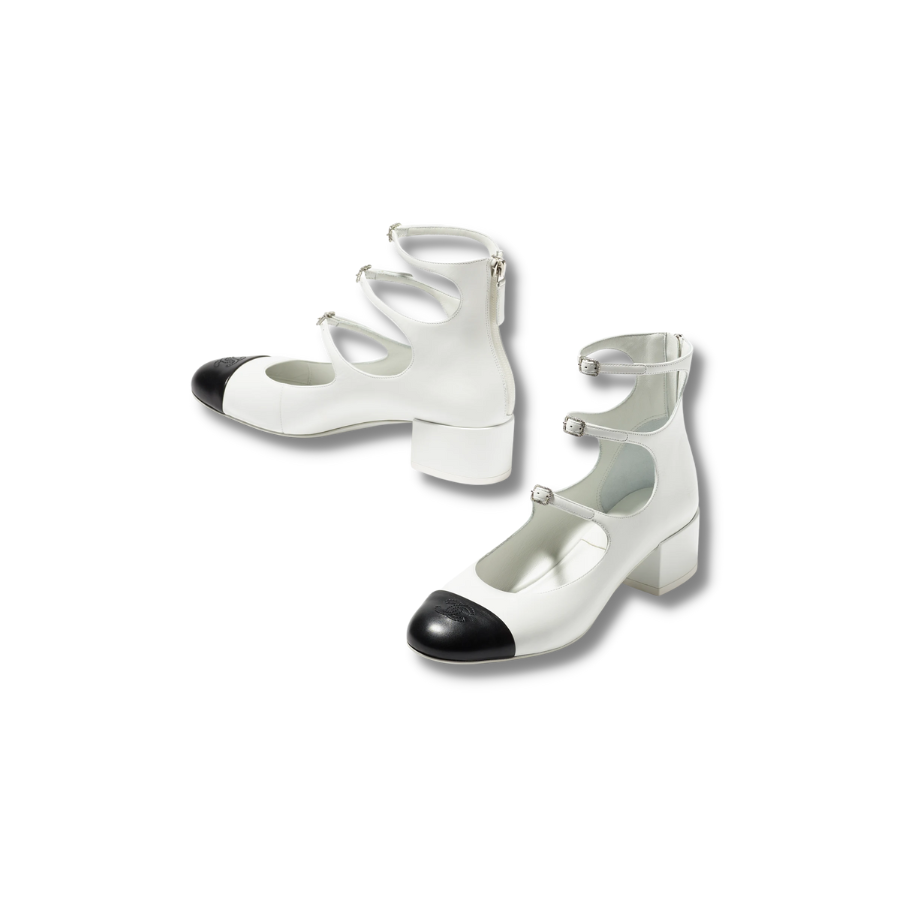Mary Janes White For Women – G39515 Y56416 K5471