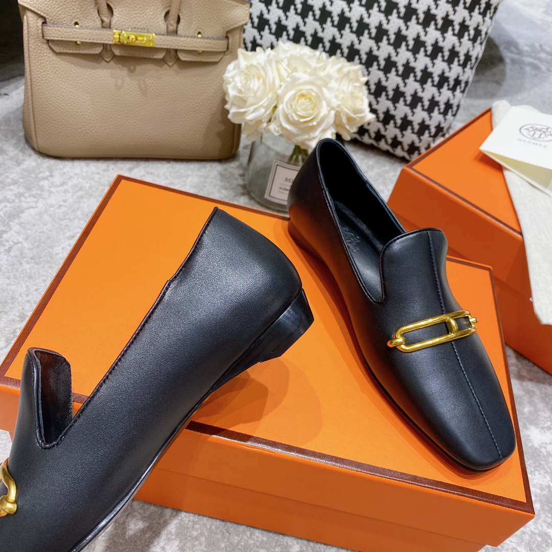 H**me5 Dalhia Loafer Black For Women H212033Z 02360