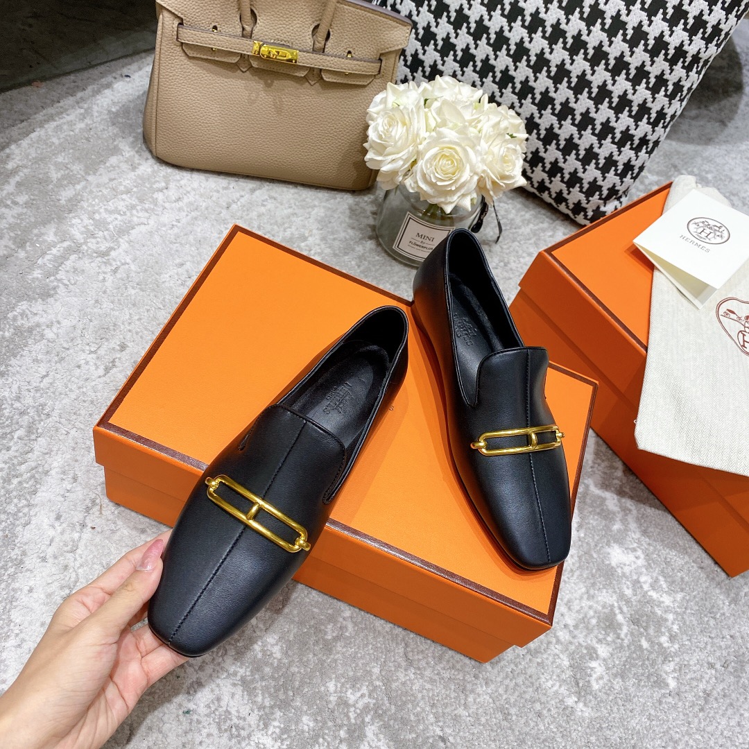 H**me5 Dalhia Loafer Black For Women H212033Z 02360