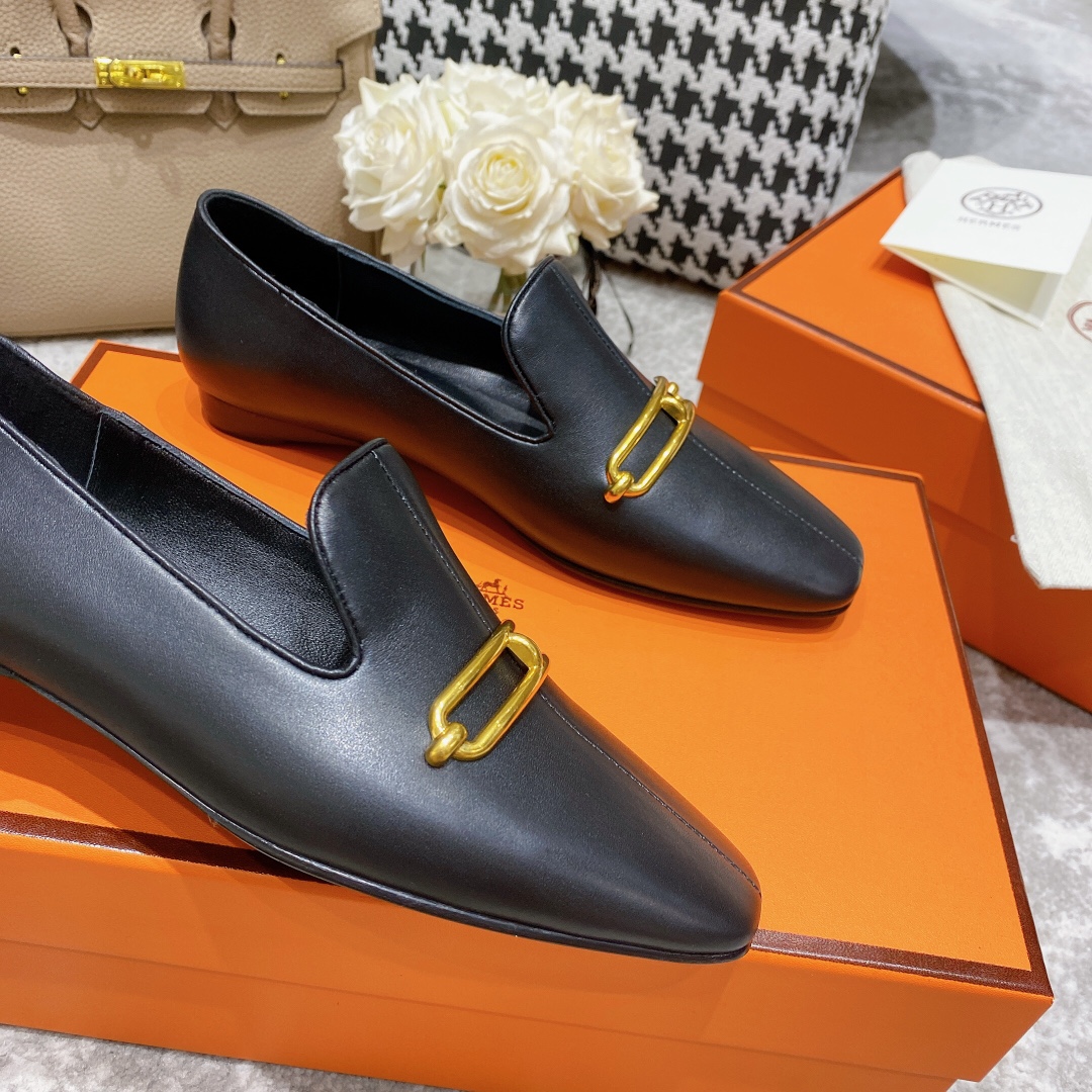 H**me5 Dalhia Loafer Black For Women H212033Z 02360