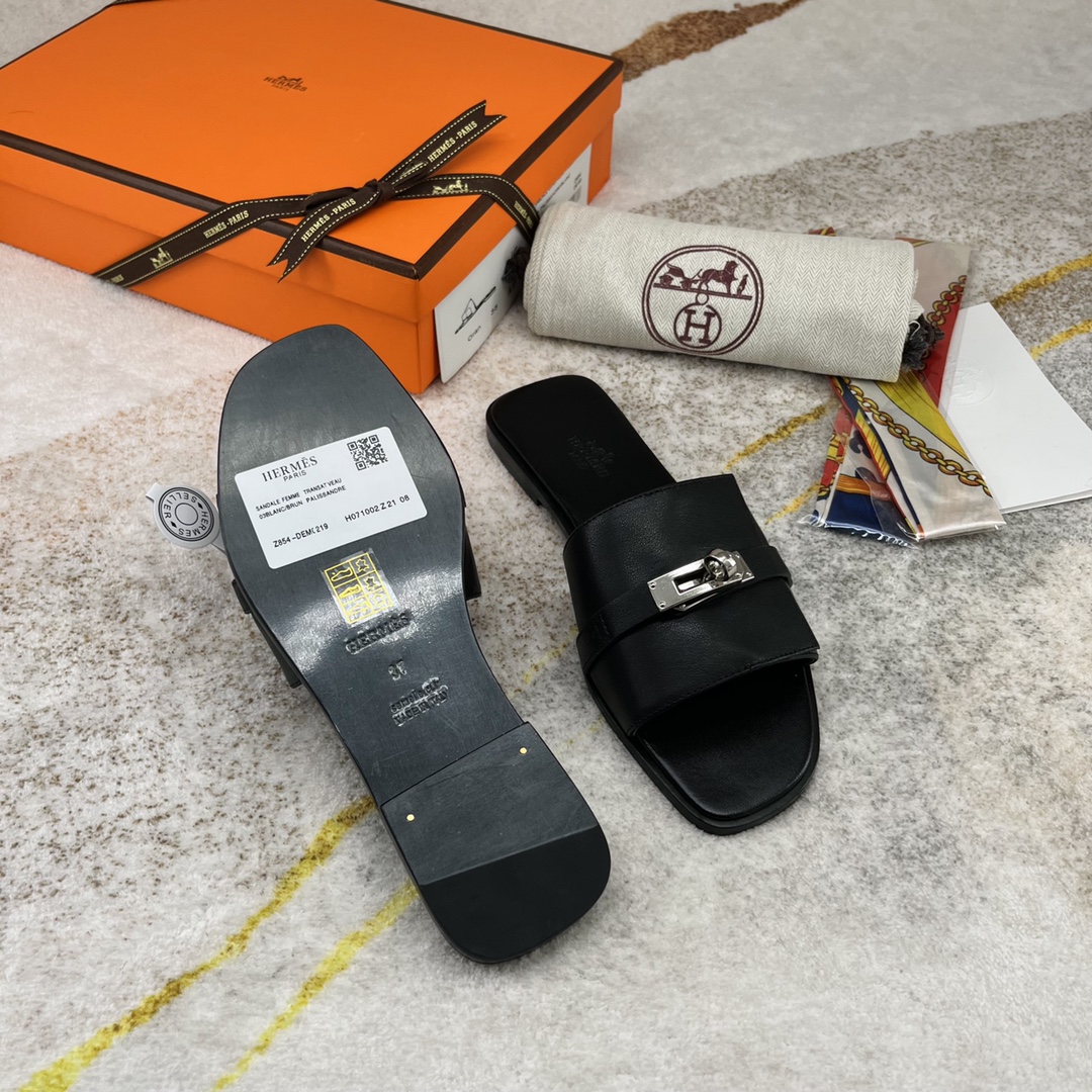 H**me5 Giulia Sandal Black For Women H231056Z 02350