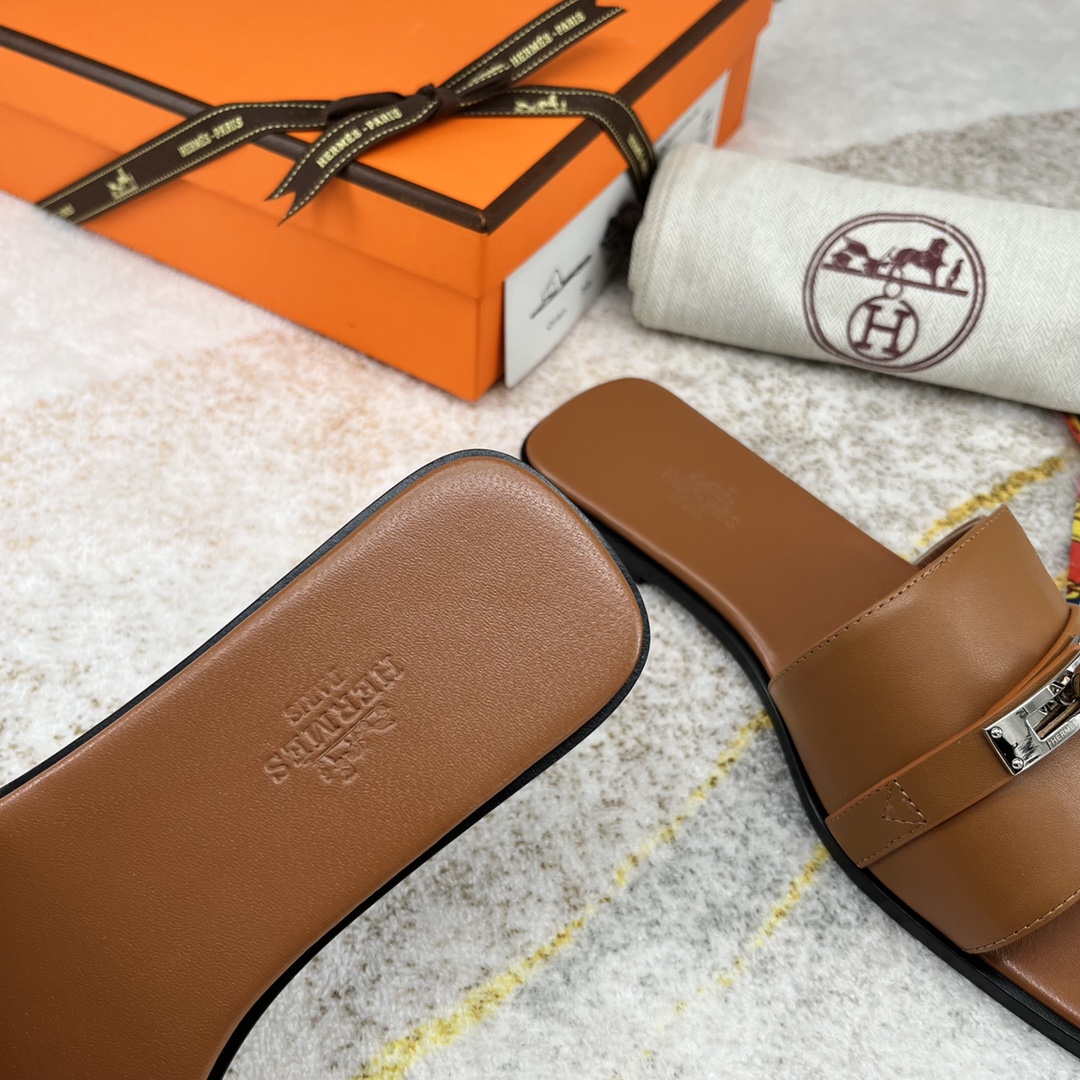 H**me5 Giulia Sandal Brown For Women H231056Z A3350