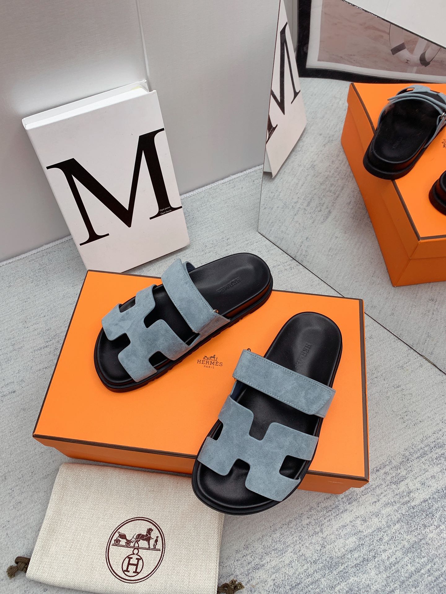 H**me5 Chypre Sandal Light Blue For Men