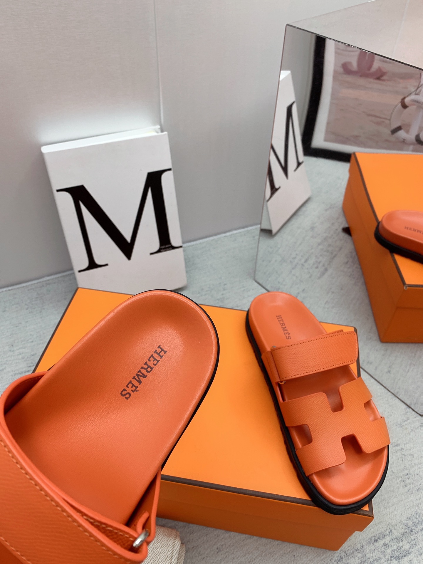 H**me5 Chypre Sandal Orange For Men