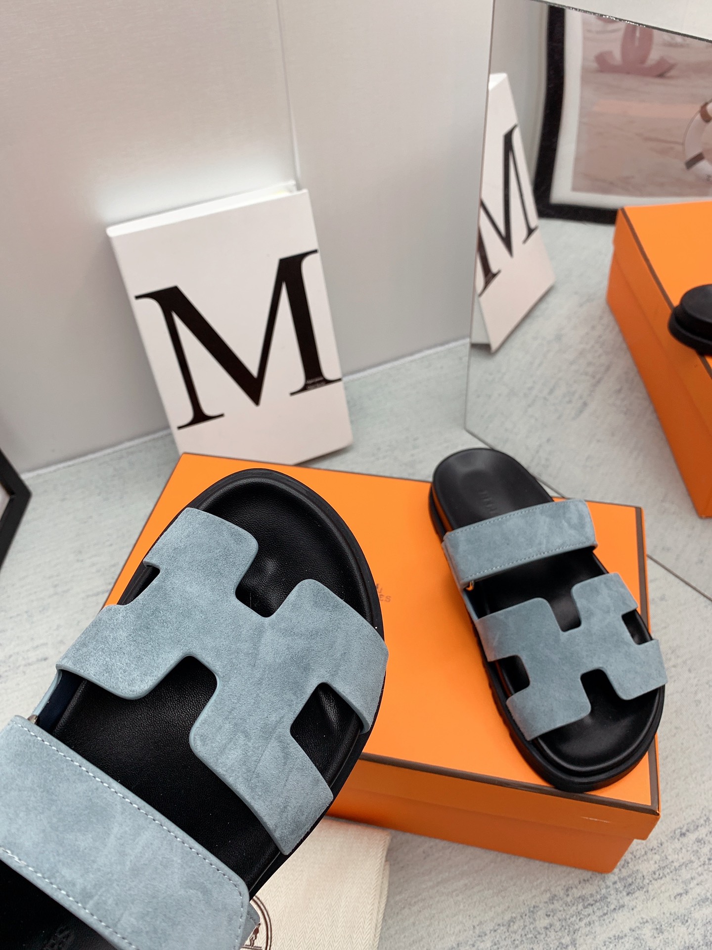 H**me5 Chypre Sandal Light Blue For Men