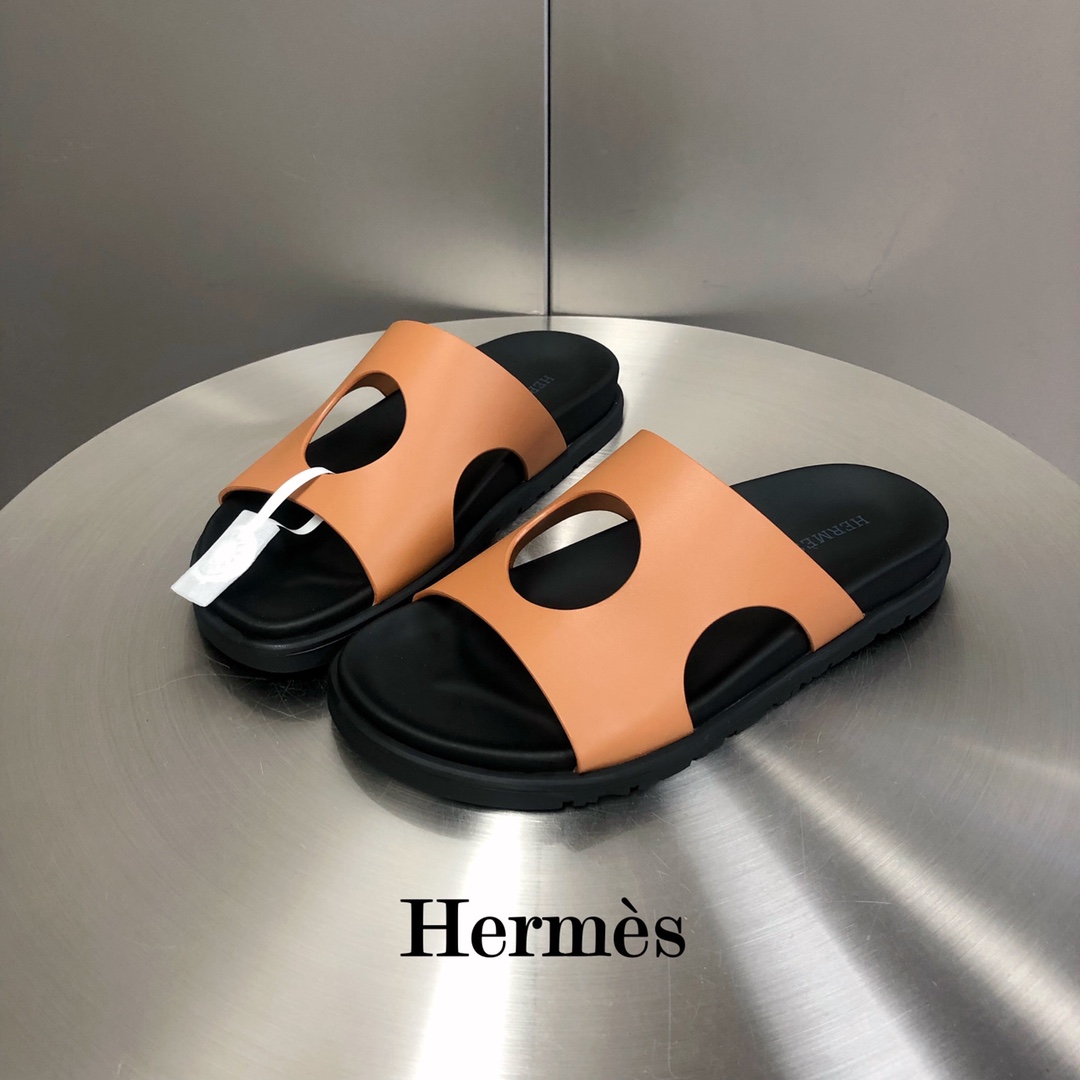 H**me5 Edith Sandal Orange For Men