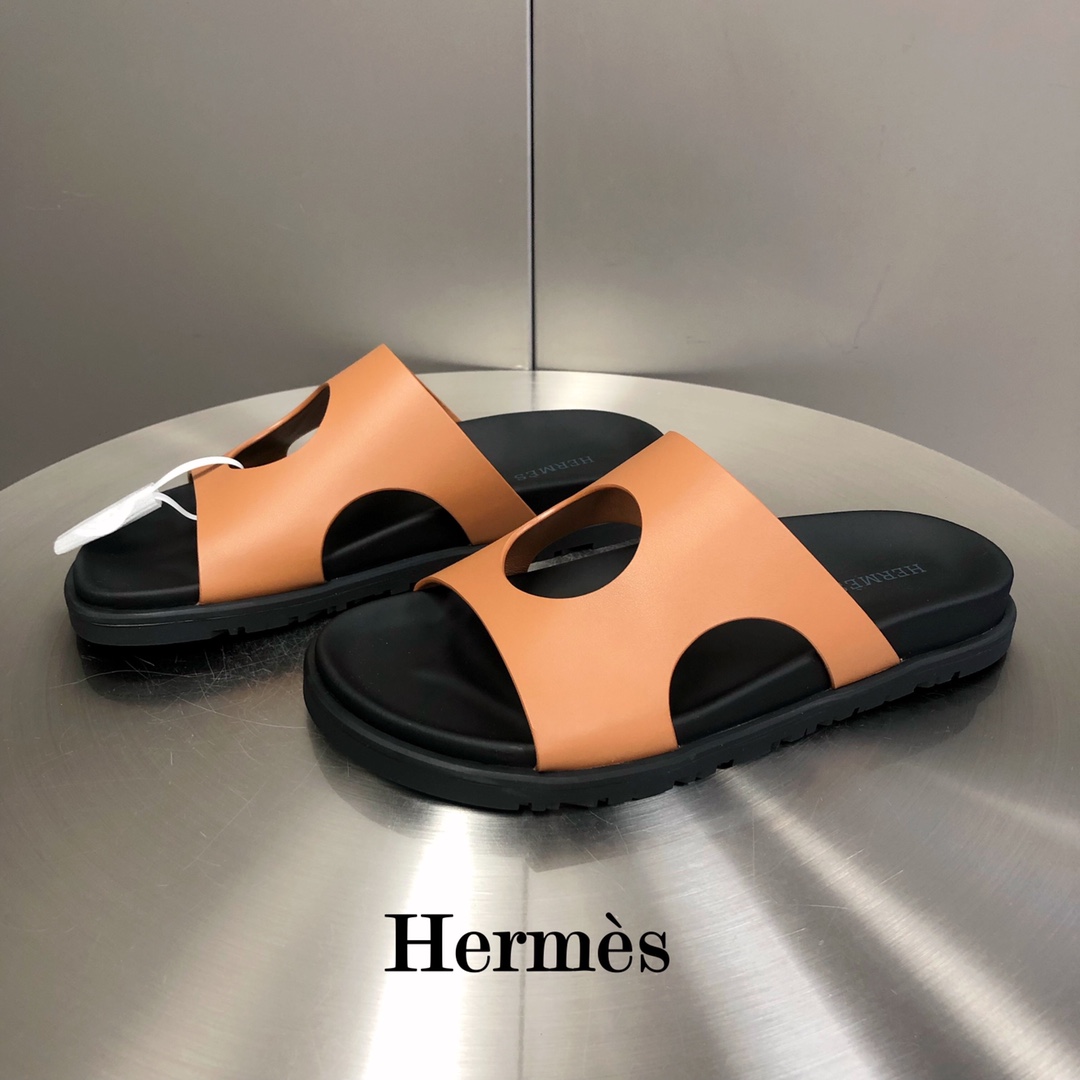 H**me5 Edith Sandal Orange For Men