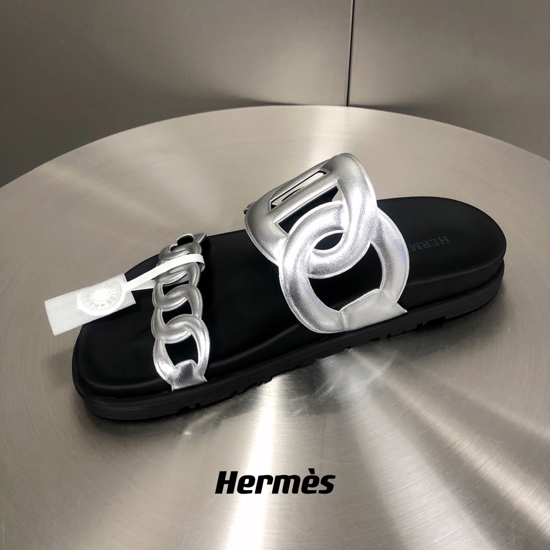 H**me5 Extra Sandal Silver For Men