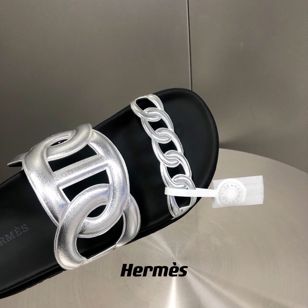 H**me5 Extra Sandal Silver For Men