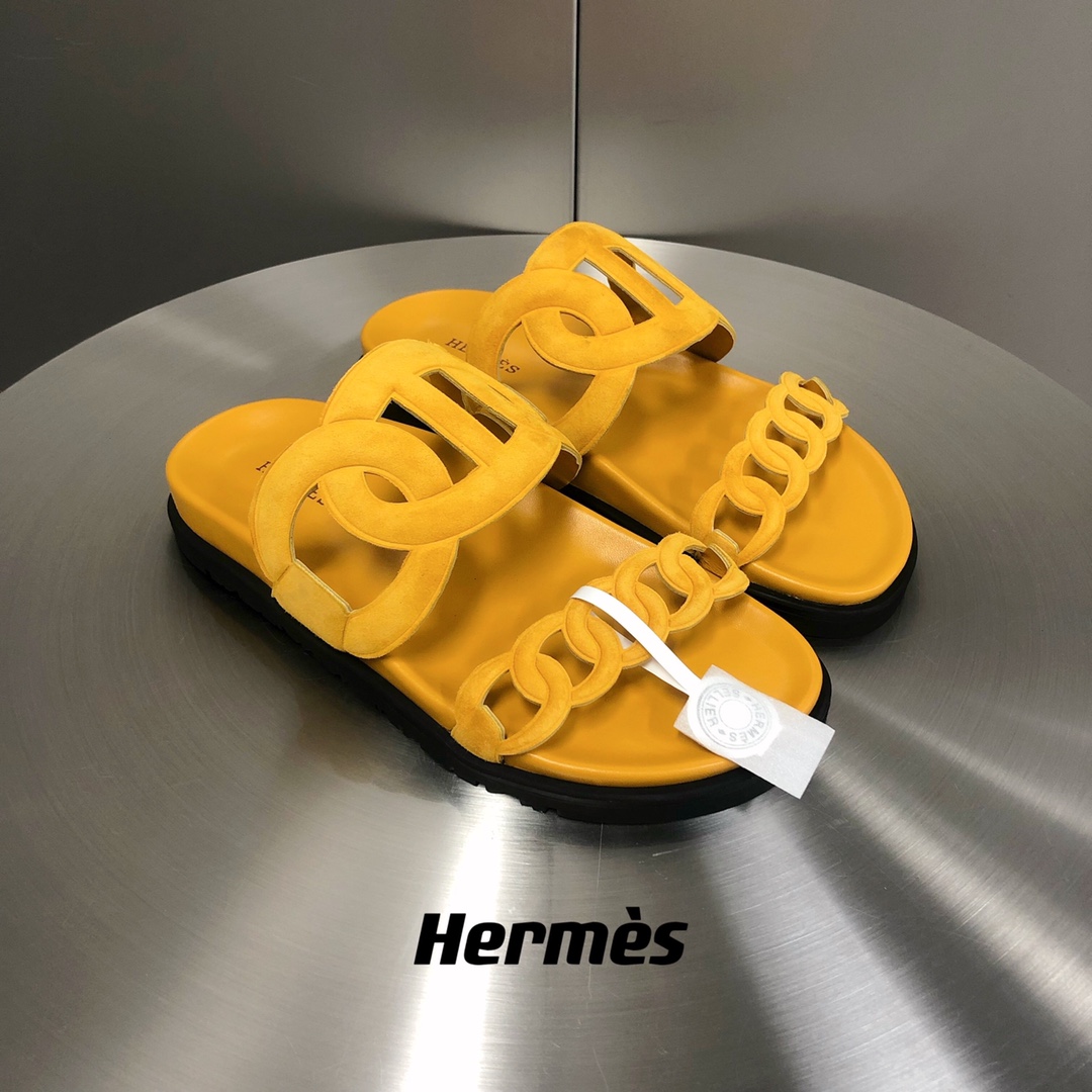 H**me5 Extra Sandal Yellow For Men