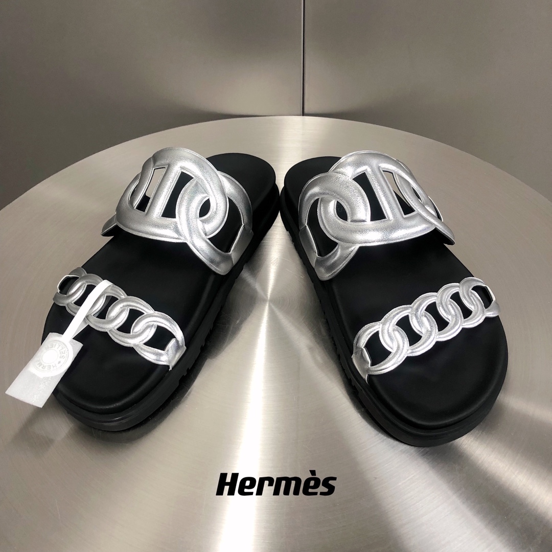 H**me5 Extra Sandal Silver For Men