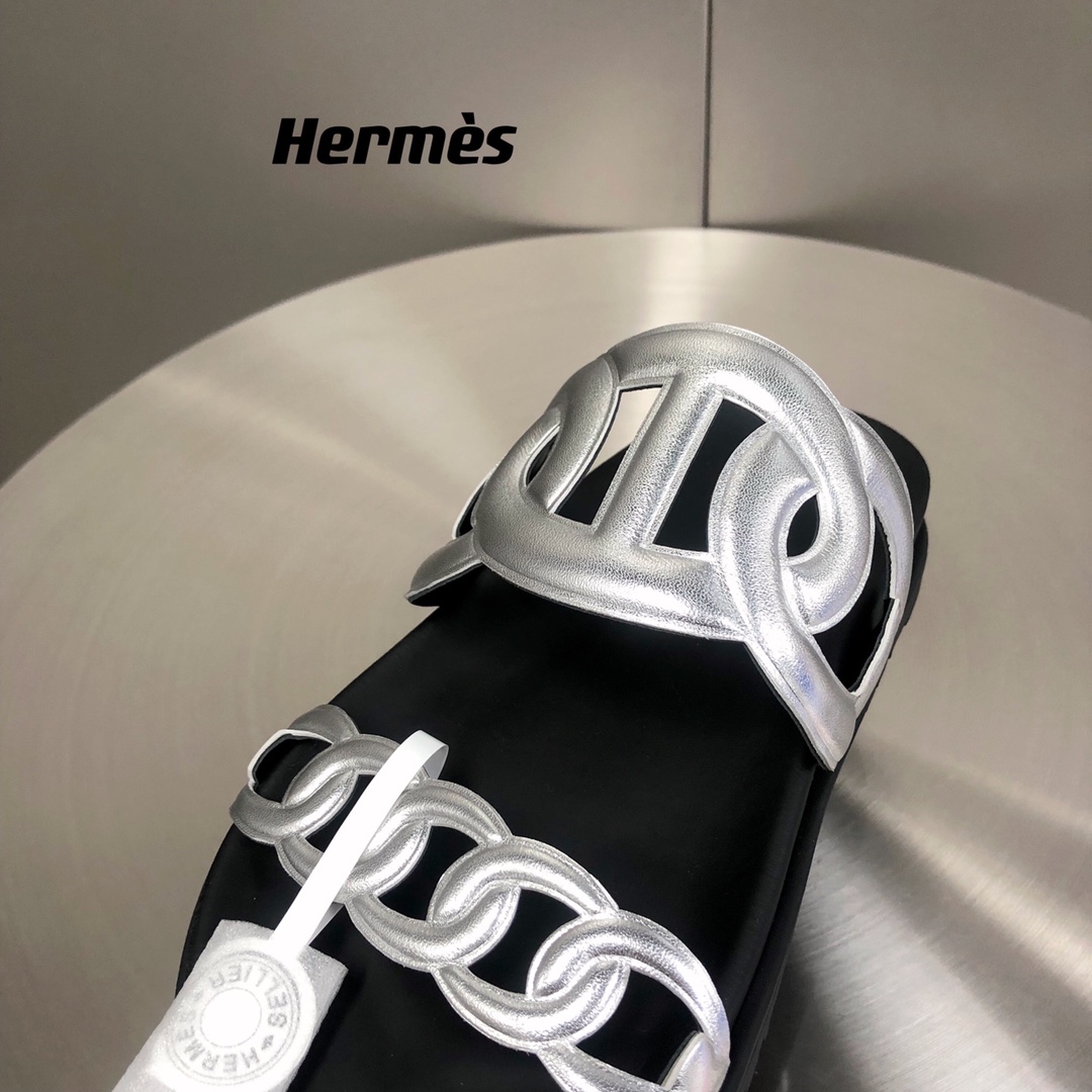 H**me5 Extra Sandal Silver For Men