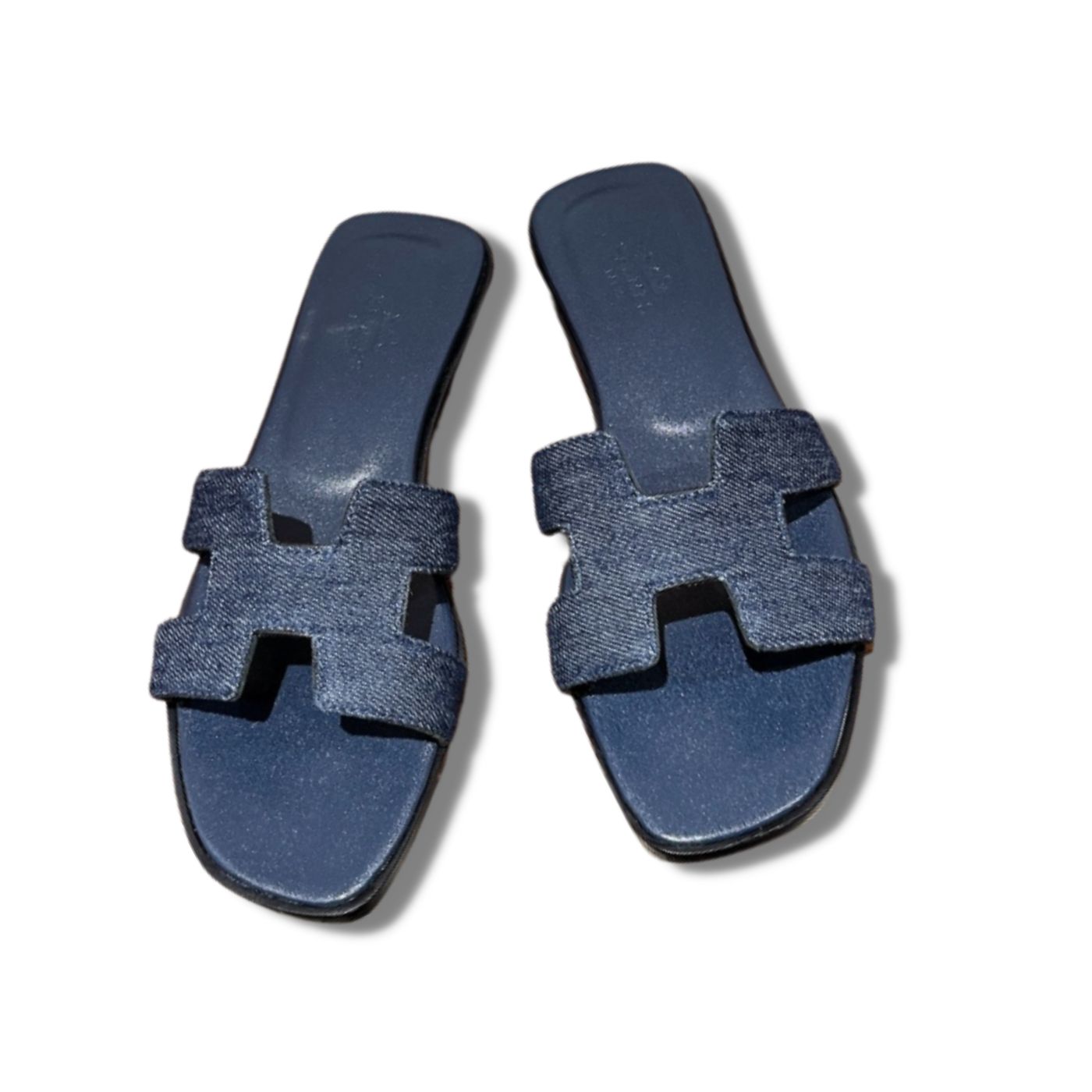 H**me5 Oran Sandal Navy Blue For Women