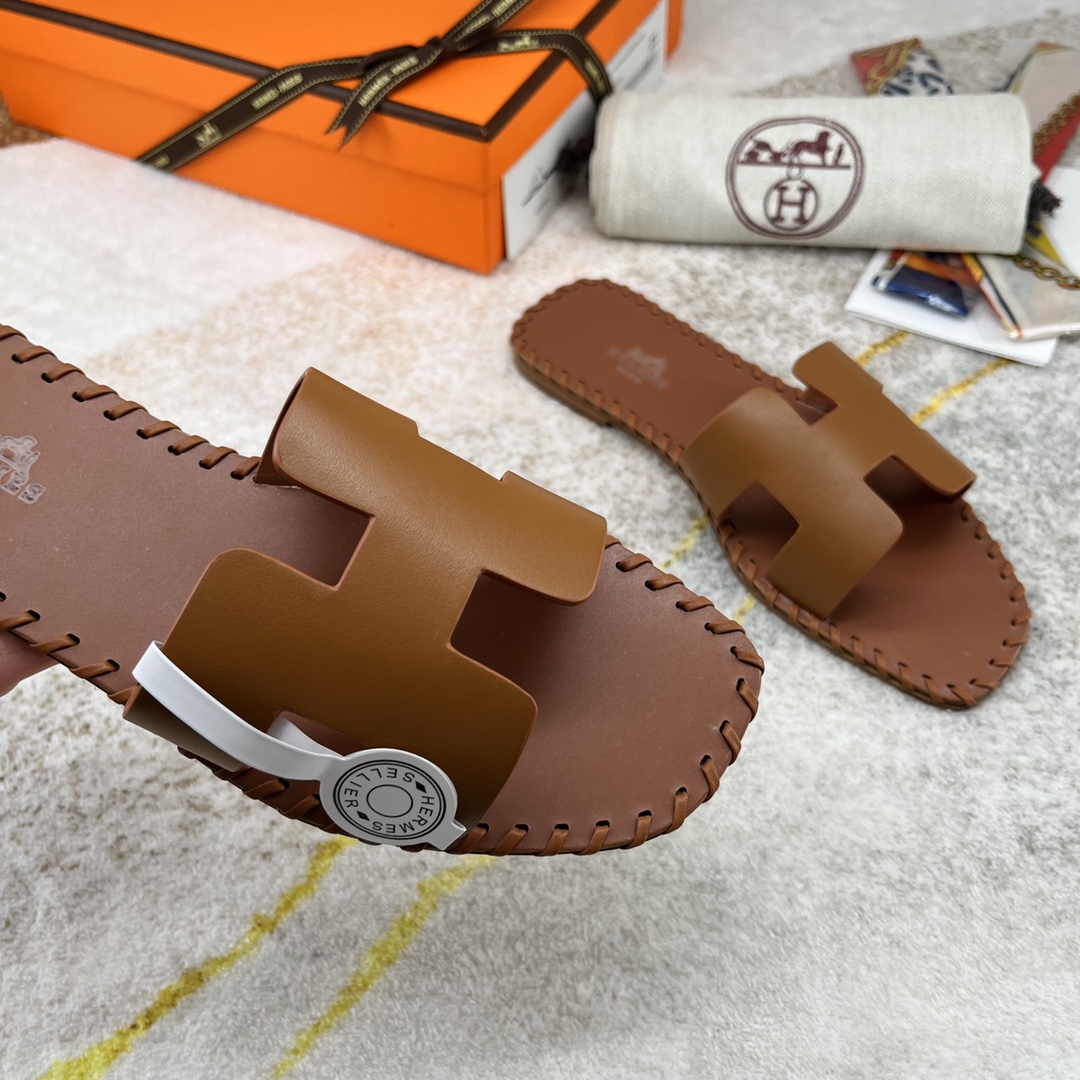 H**me5 Oran Sandal Brown For Women